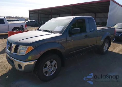 2008 Nissan Frontier Se z USA, uszkodzony, nr VIN 1N6AD06W88C433044